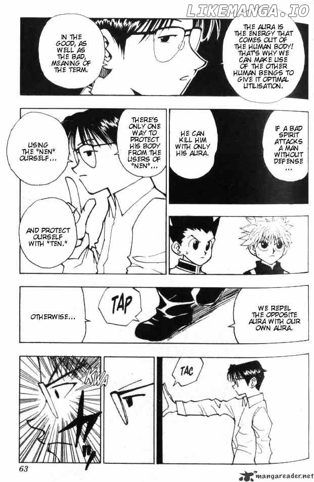 Hunter x Hunter, Chapter 47 image 17
